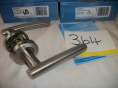 5 Pair x Intelligent Everest Lever on Rose Handles