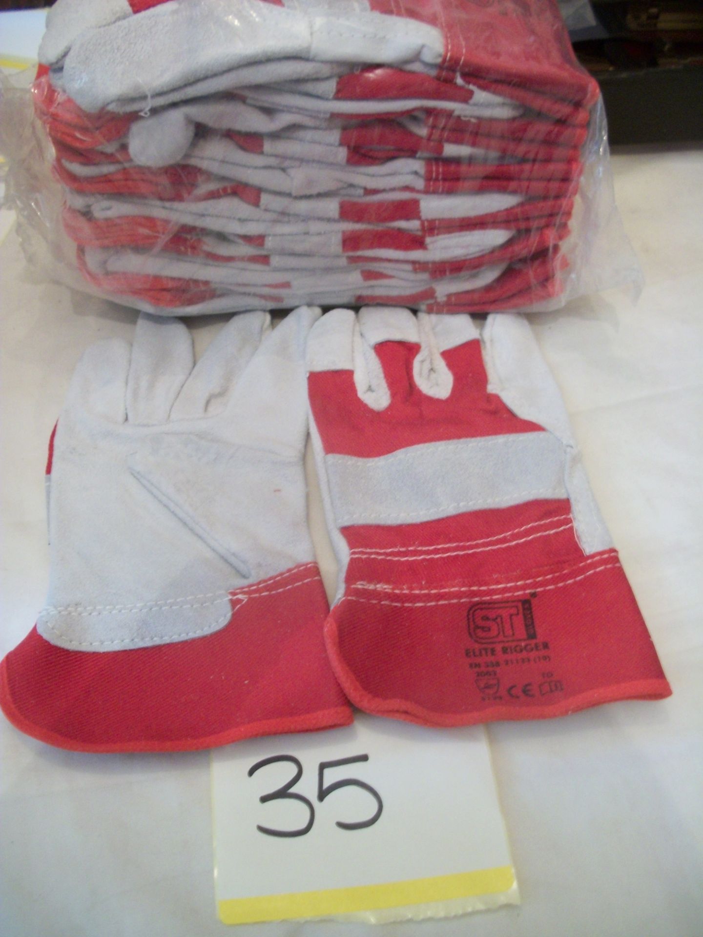 12 Pair x Elite Rigger Gloves