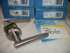 3 Pair x Intelligent Everest Lever on Rose Handles