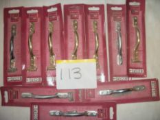 10 x Various Sash Handle