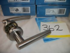 5 Pair x Intelligent Everest Lever on Rose Handles