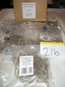 500 x Multi-Purpose Screws