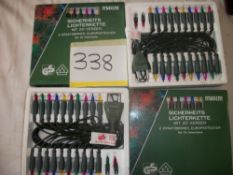 4 Boxes x 20 Christmas Lights