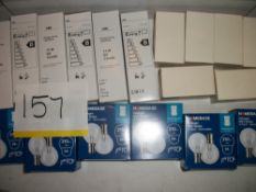 18 x Various Light Bulbs