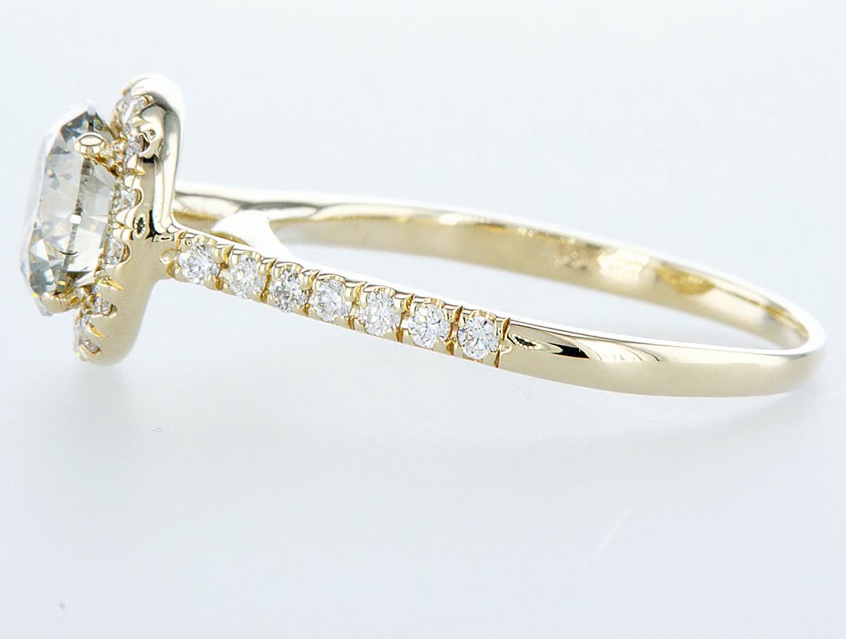 14 kt. Yellow gold - Ring - 1.81 ct Diamond - Diamonds - Image 3 of 6