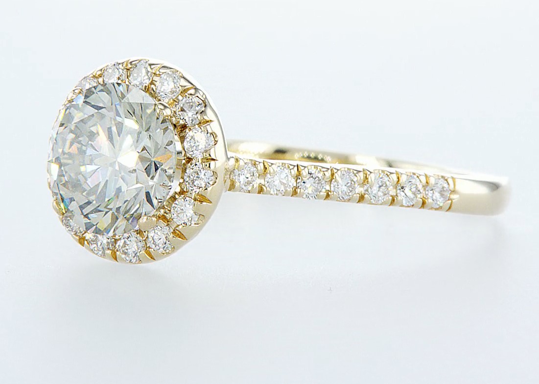 14 kt. Yellow gold - Ring - 1.81 ct Diamond - Diamonds - Image 2 of 6