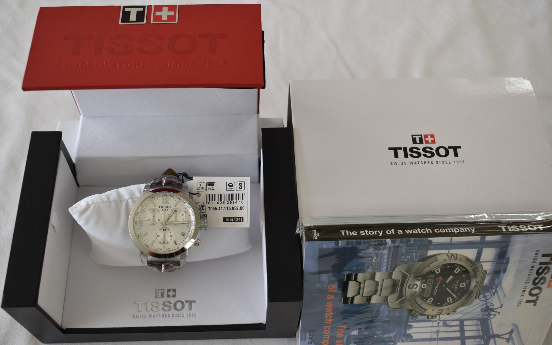 Tissot T055.417.16.037.00 Mens Watch - Image 2 of 3