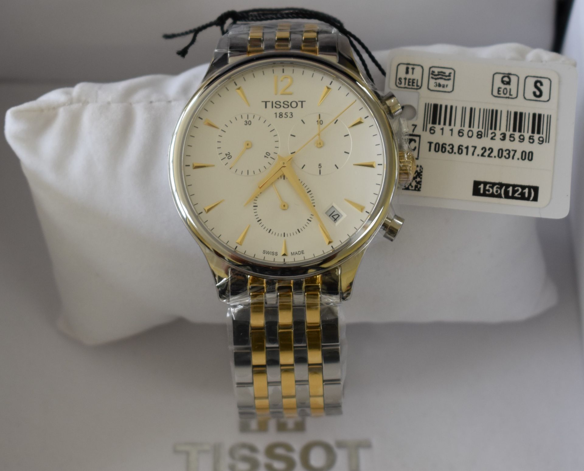 Tissot T063.617.22.037.00 Mens Watch