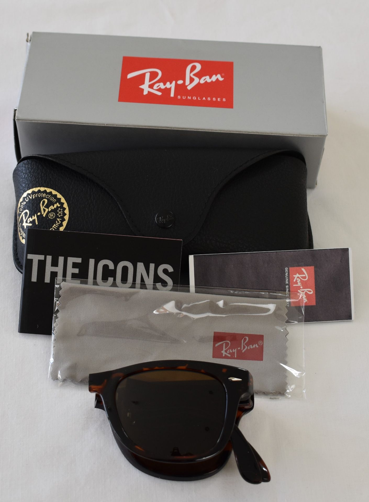 Ray Ban Sunglasses (FOLDABLE) ORB4105 710 *3N - Image 3 of 4