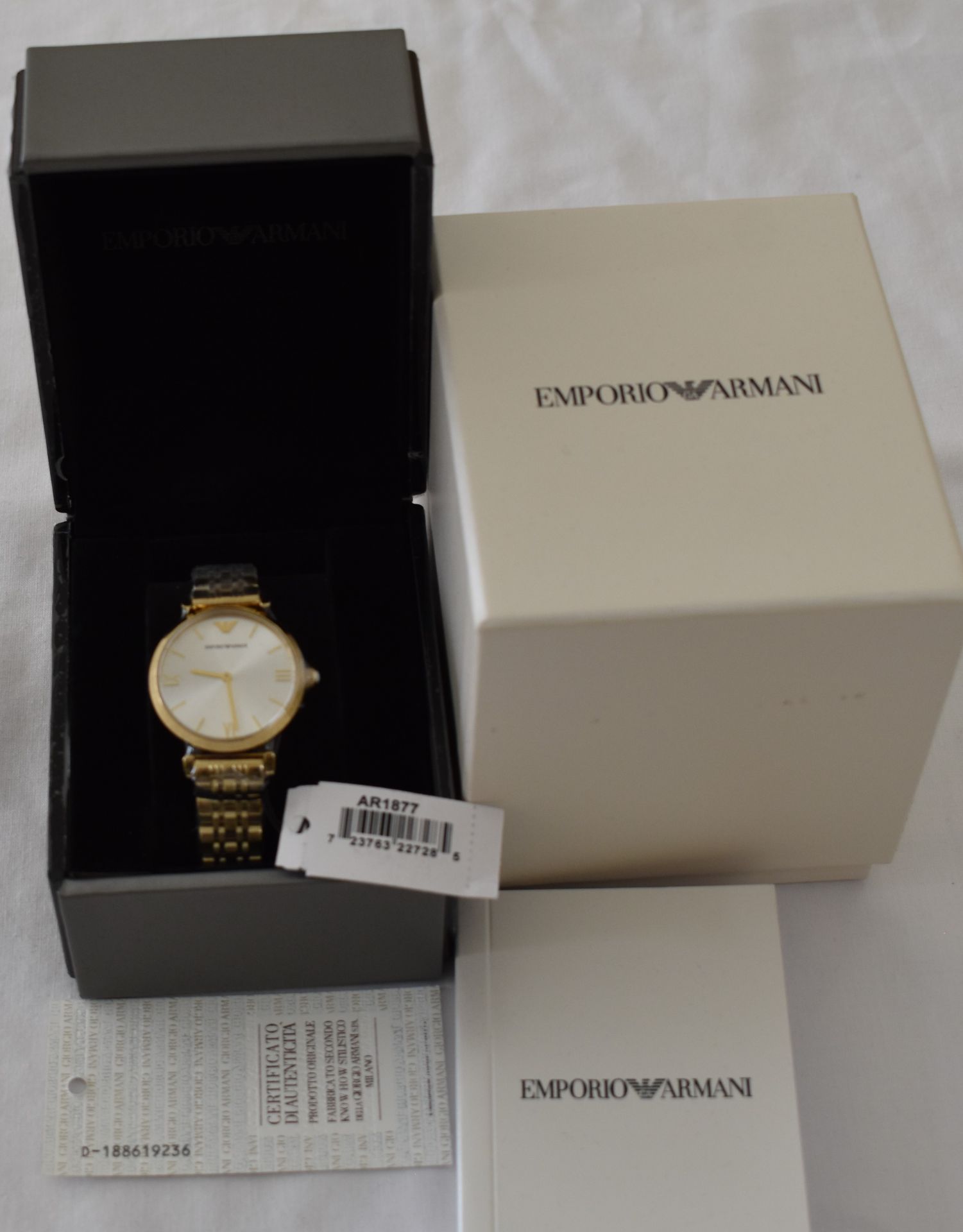 Emporio Armani AR1877 Ladies Watch