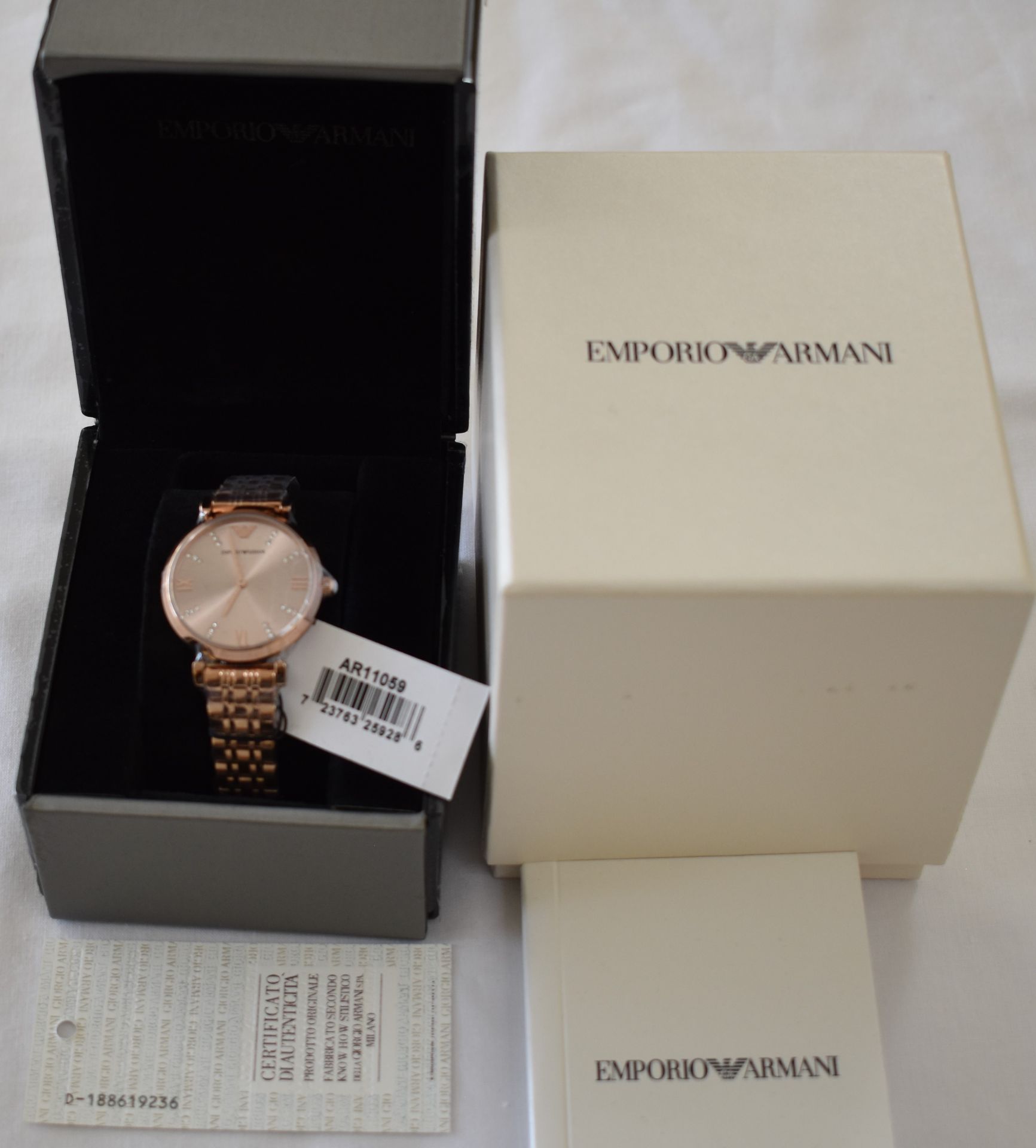 Emporio Armani AR11059 Ladies Watch