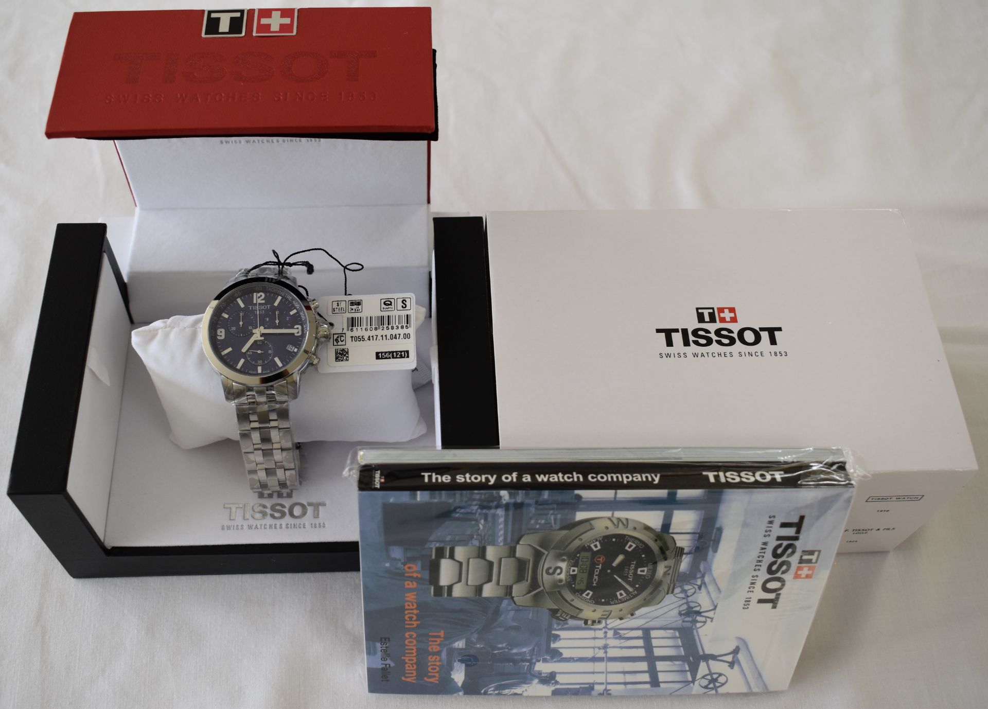 Tissot T055.417.11.047.00 Mens Watch - Image 2 of 2