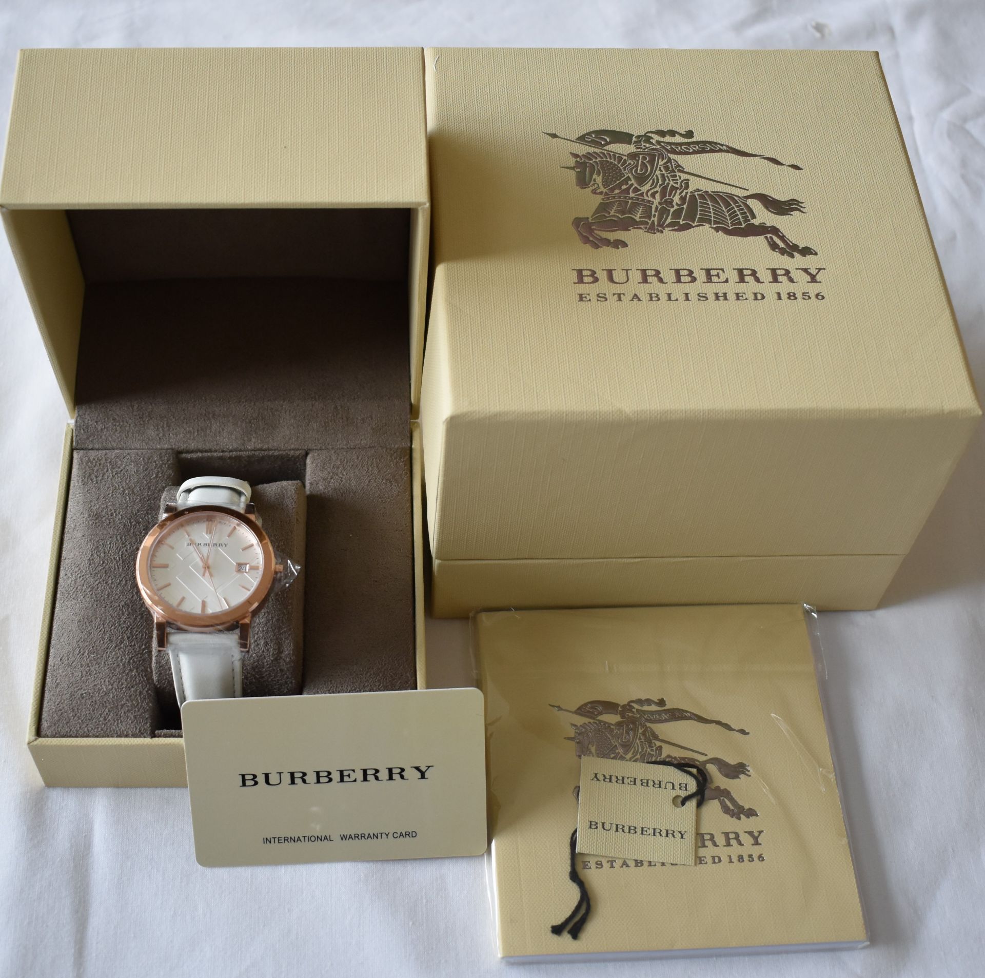 Buberry BU9012 Ladies Watch