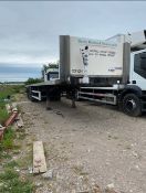 2008 SDC FLAT TRAILER