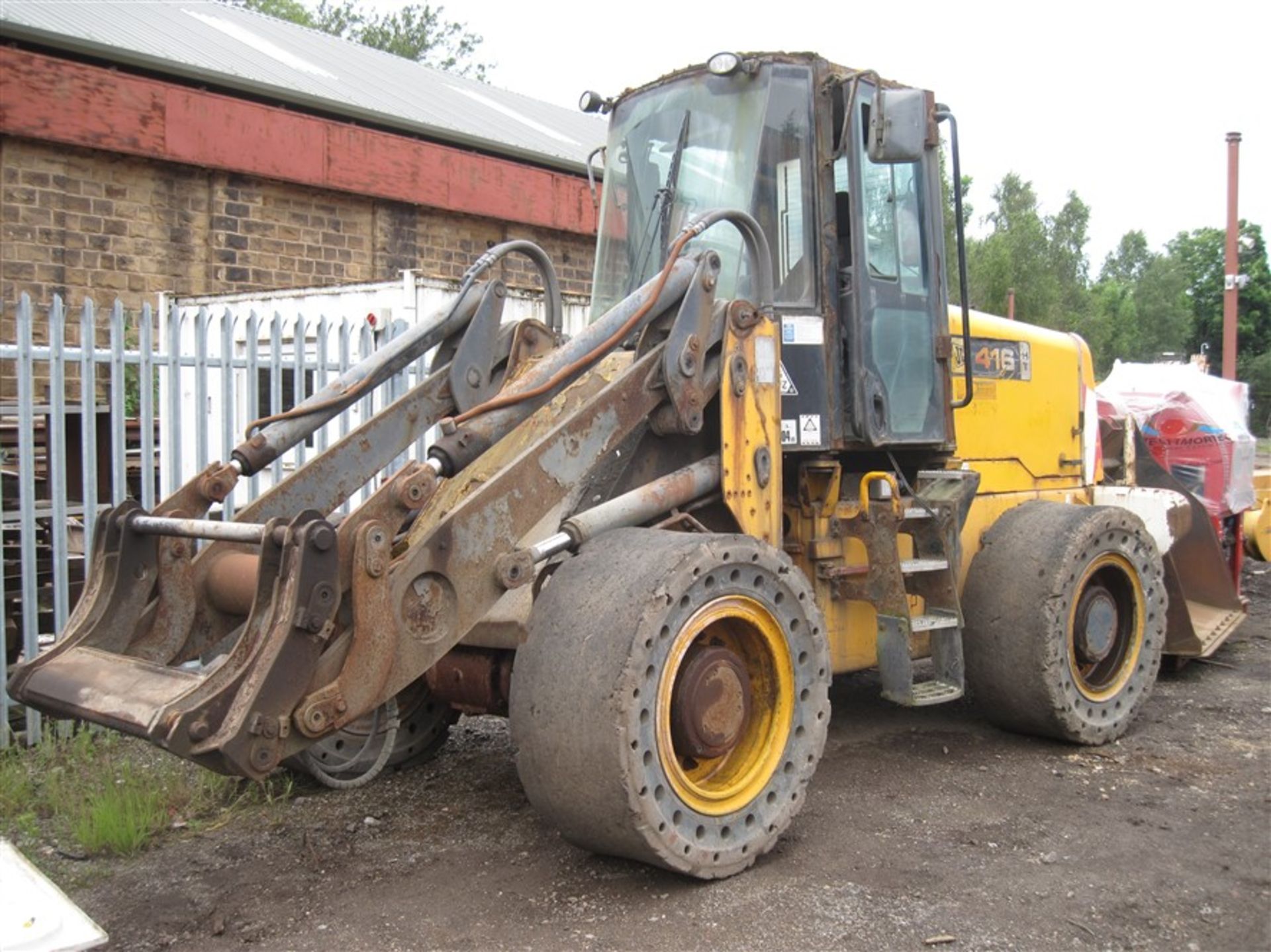 JCB 416 Loading Shovel