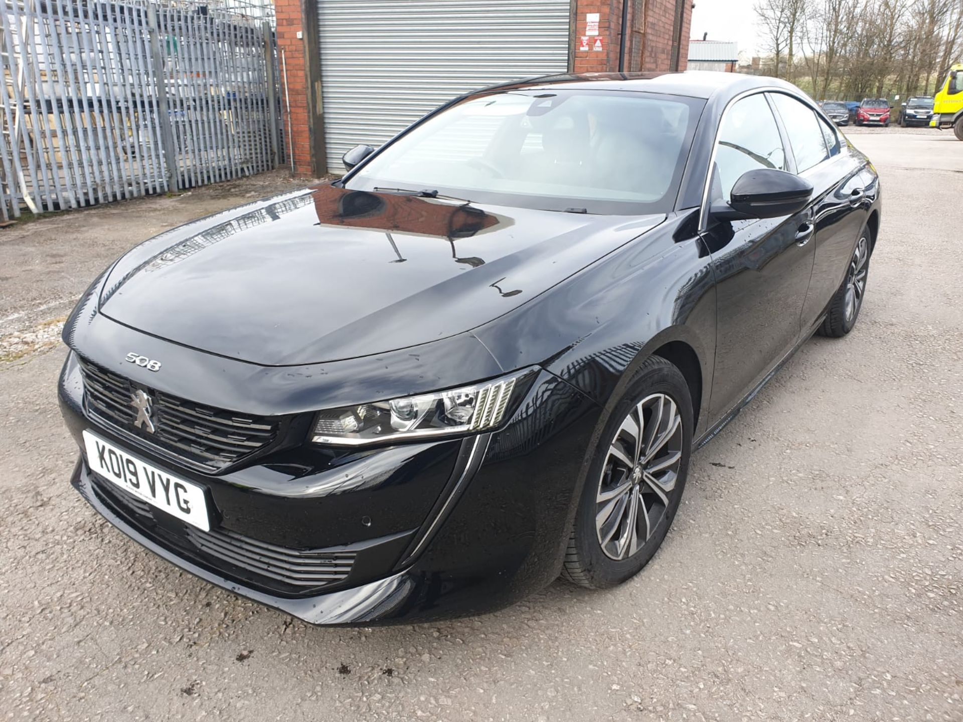 Peugeot 508 Puretech Allure 2019 1.6 Petrol 8 Speed Automatic 179BHP - Image 2 of 11