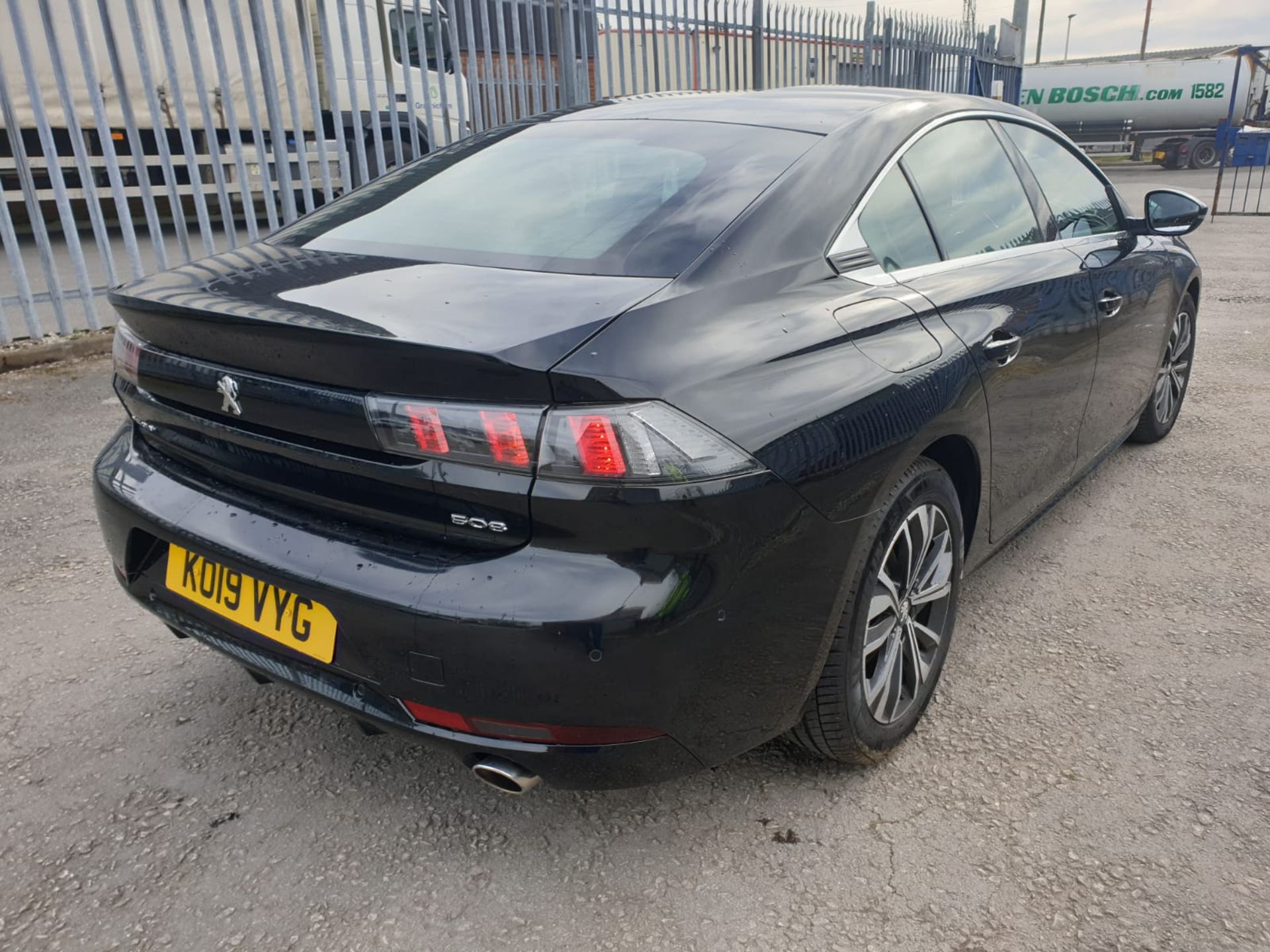 Peugeot 508 Puretech Allure 2019 1.6 Petrol 8 Speed Automatic 179BHP - Image 3 of 11