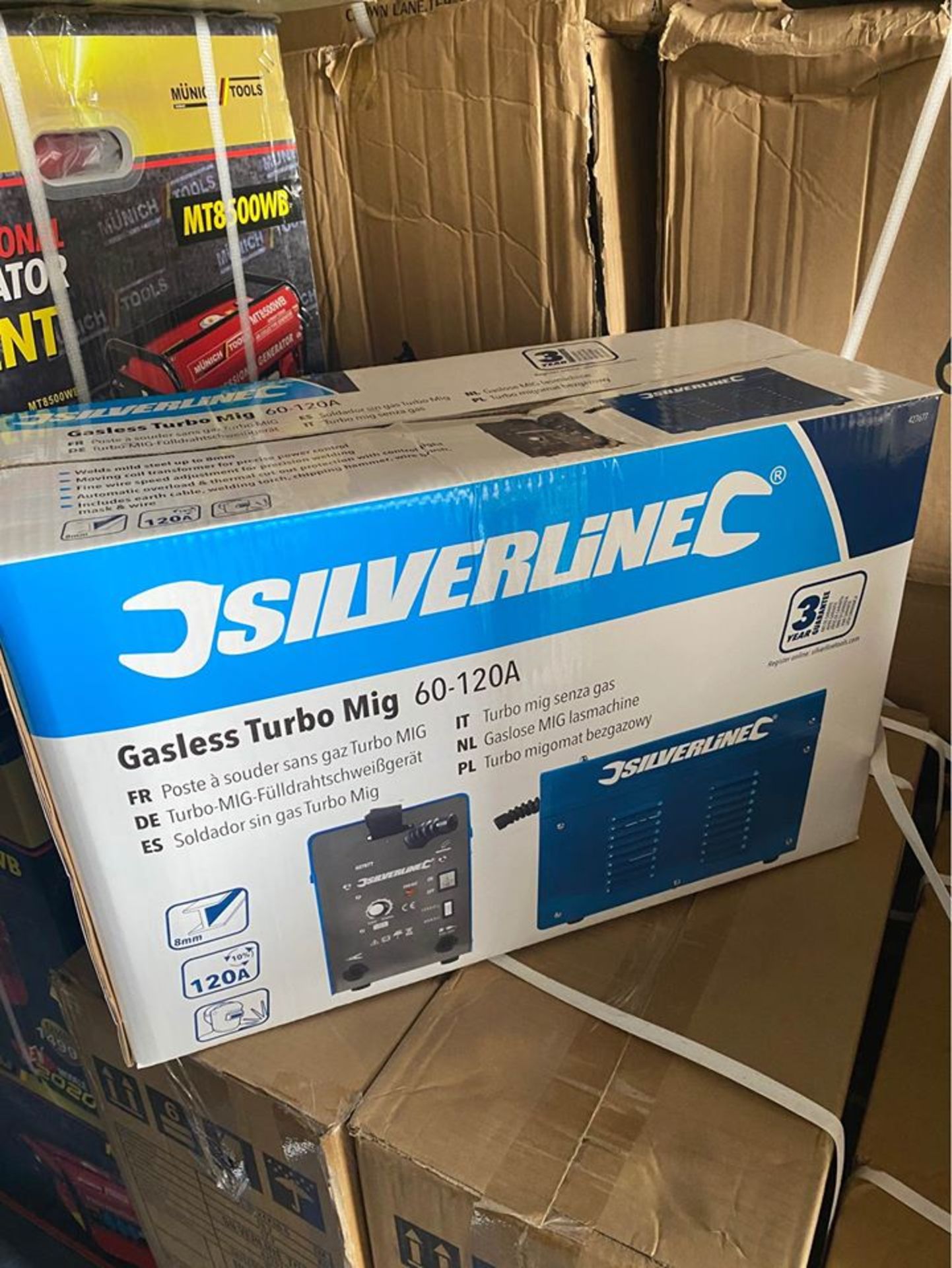 Sileverline Gasless Turbo Mig