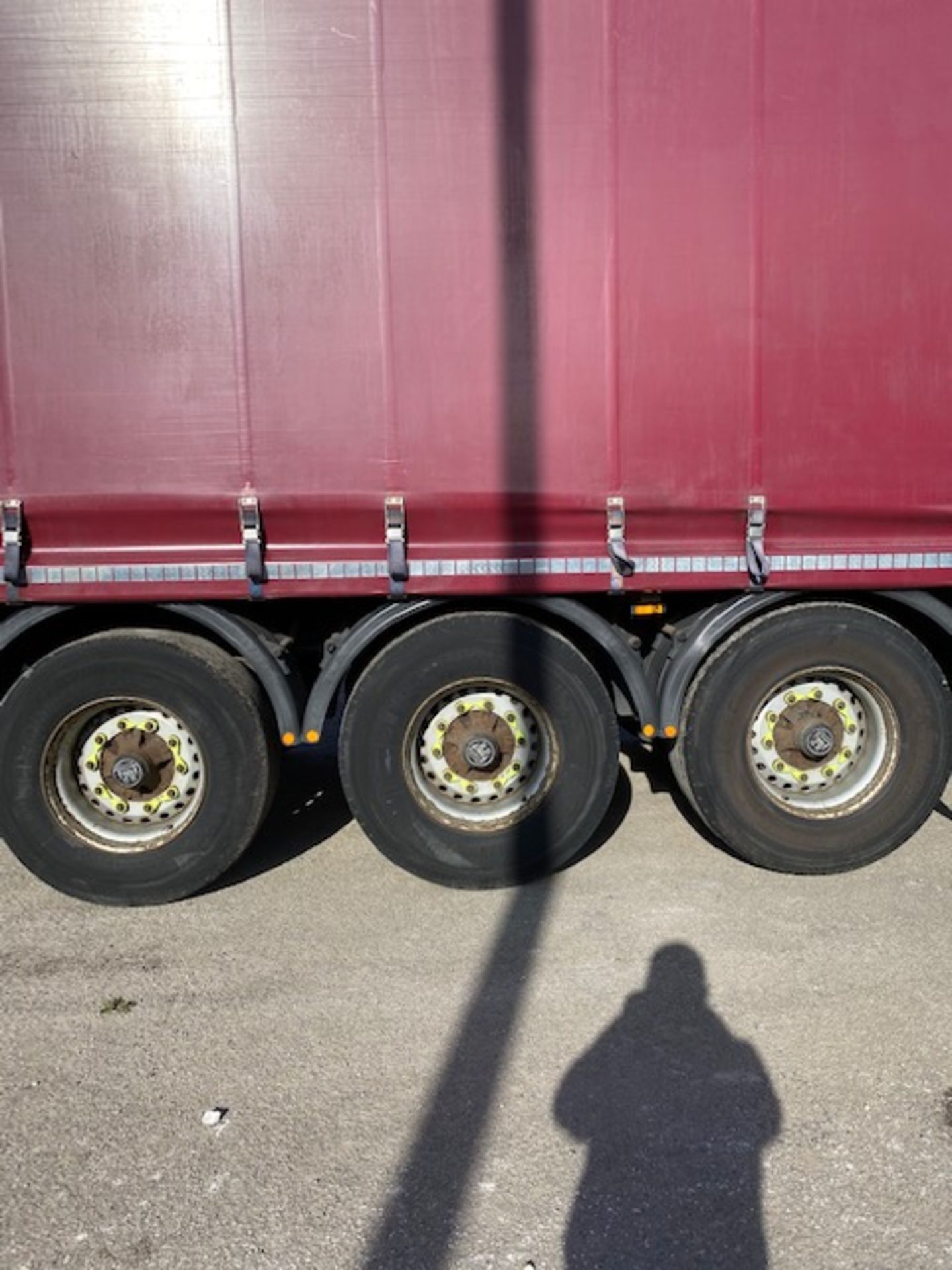 2012 DON-BUR TRI AXLES CURTAINSIDE TRAILER - Image 11 of 11