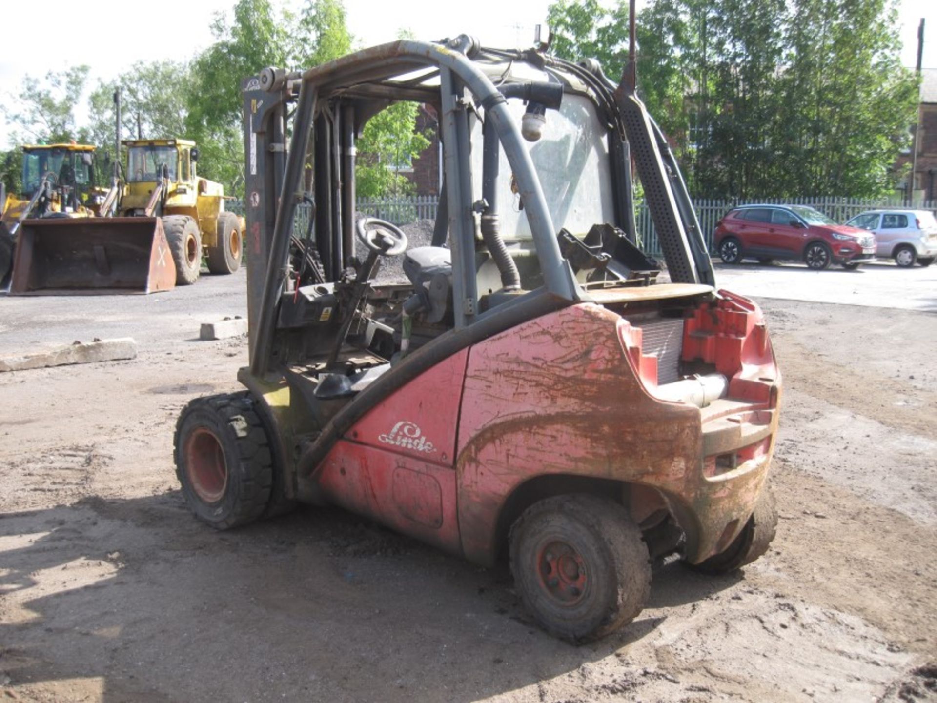 Linde H35D Forklift - Image 6 of 8