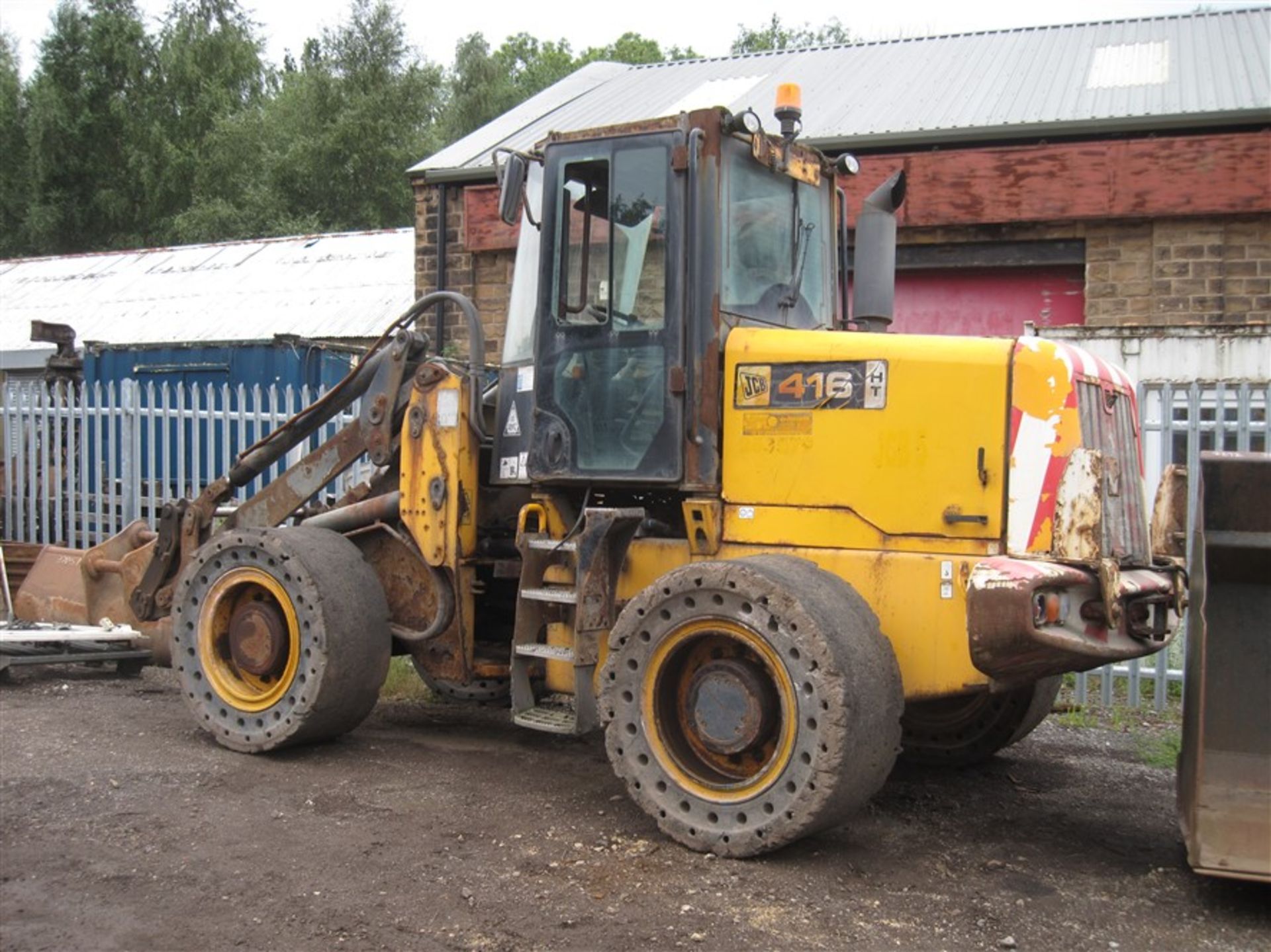 JCB 416 Loading Shovel - Image 3 of 3