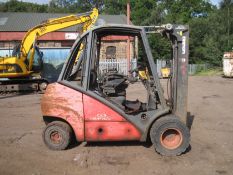 Linde H35D Forklift