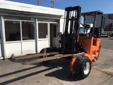 MOFFETT MOUNTY M8 2500kgs ROUGH TERRAIN FORKLIFT