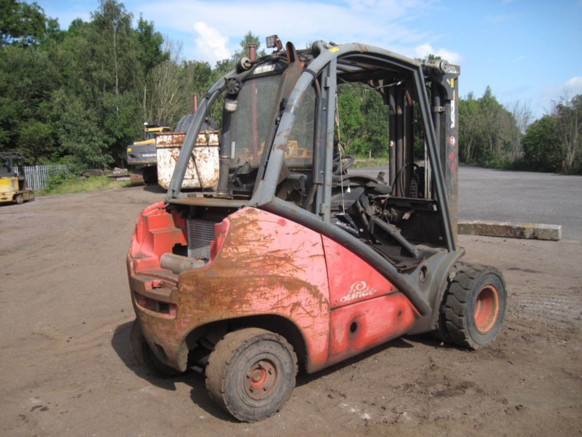 Linde H35D Forklift - Image 2 of 8