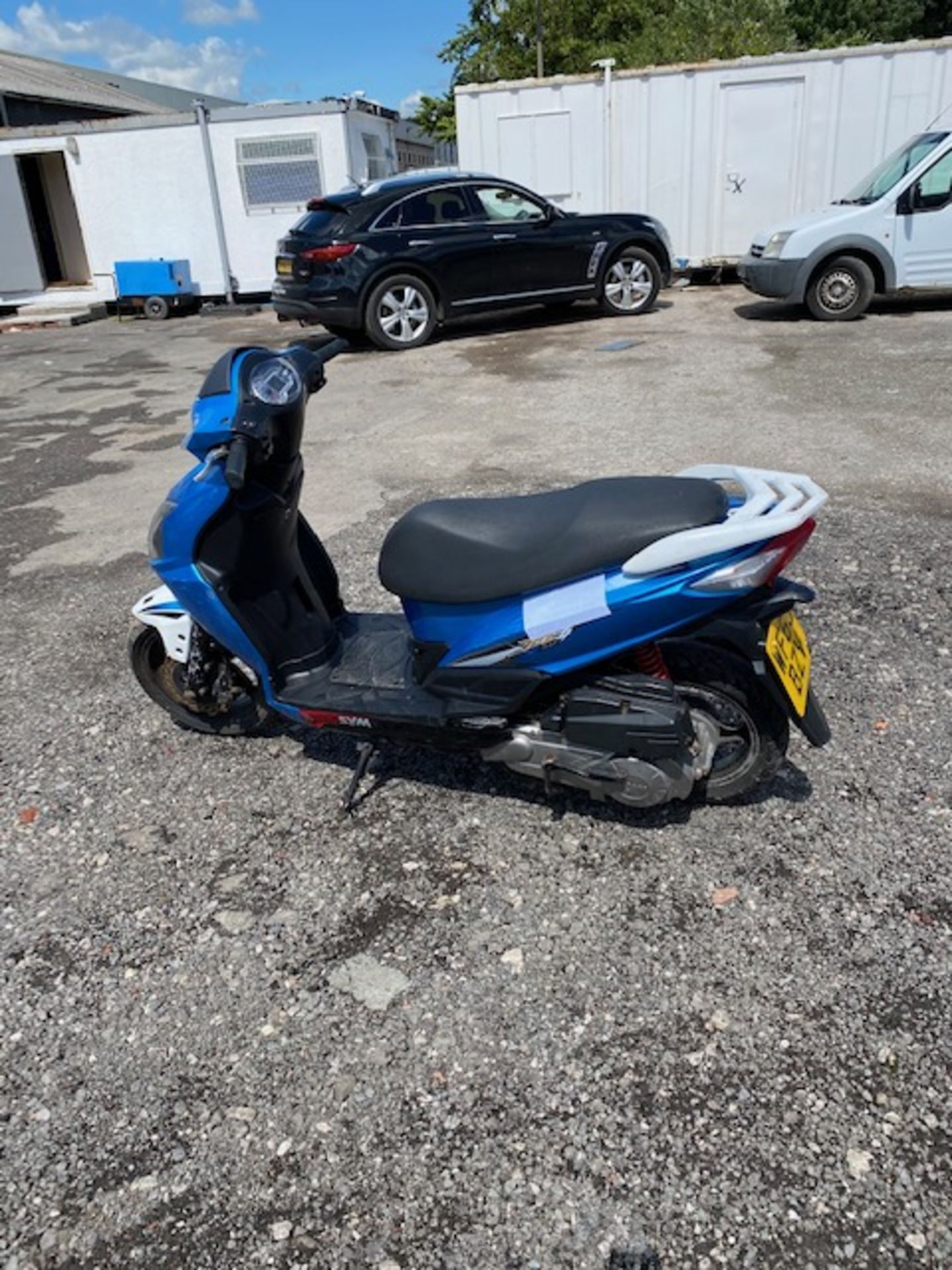 2013 SYM JET 125cc - Image 2 of 5