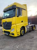 2016 (65) Mercedes-Benz Actros 2445 Stream space