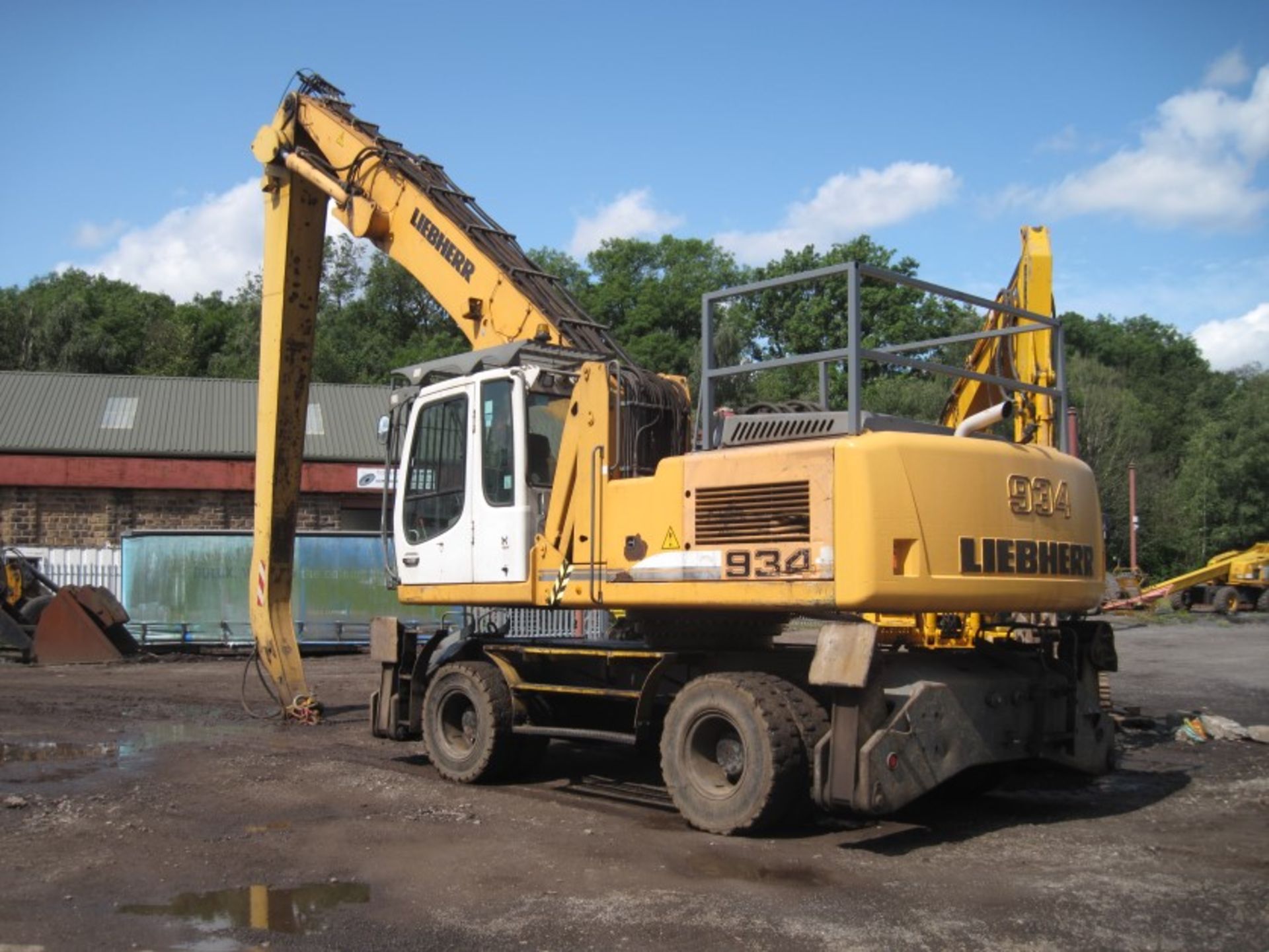 Liebherr 934C Scrap Handler - Image 3 of 5