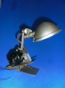 WWII RAF Air Ministry Navigators Chart Board Lamp used in LANCASTER'S ETC