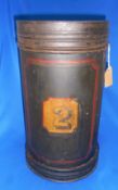 Antique Coffee Tea Container Very Large Shop Advertising Display Shop Window Coffee Number 2