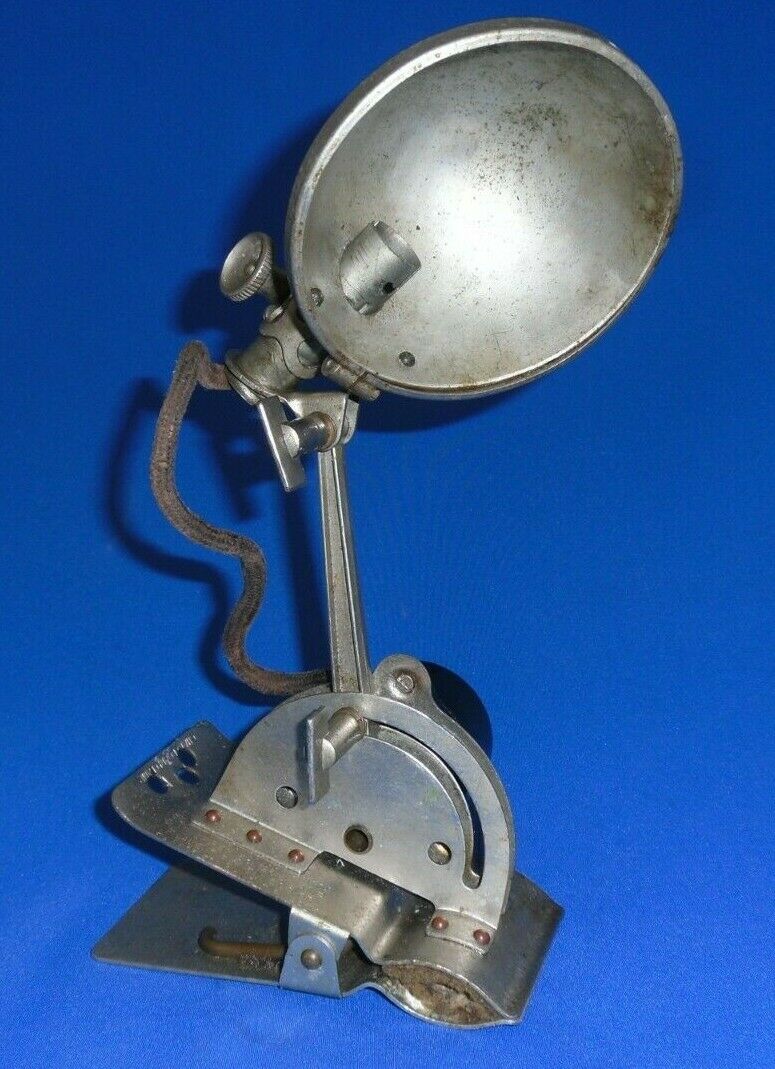 WWII RAF Air Ministry Navigators Chart Board Lamp used in LANCASTER'S ETC - Image 5 of 10