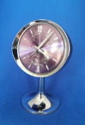 Vintage Westclox Big Ben Sculptura Space Age Alarm Clock 1960/70's