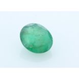 Loose Oval Emerald 2.81 Carats
