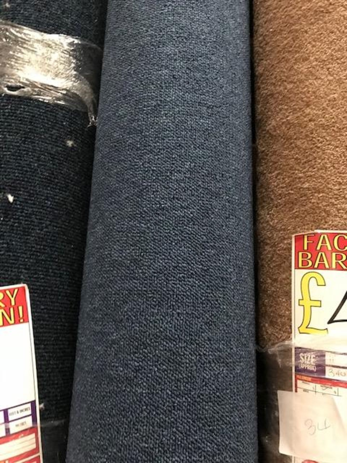 Megastar Navy Carpet 5M X 4M - Image 2 of 2