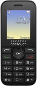 (M44) Alcatel OneTouch 10.16G UK SIM-Free Mobile Phone - Black Display size: 1.8" Memory: 4MB ...