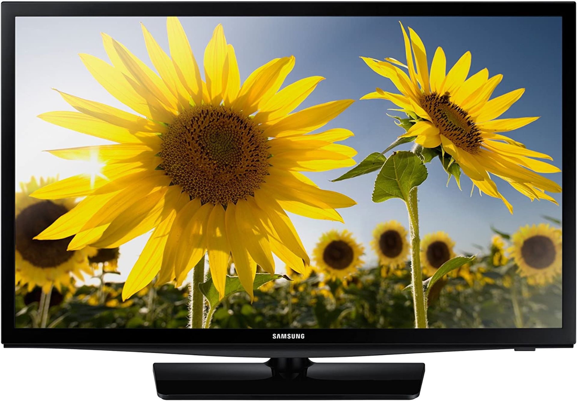 (26) 1 x Grade B - Samsung UE19H4000AW - LED-TV, 48.26 cm (19 "), CMR 100Hz, HyperReal Engine, ...