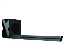 (M64)DGTec FS18S 140 W Bluetooth Device Streaming 2.1 Channel Soundbar/Wired Subwoofer - Black ...