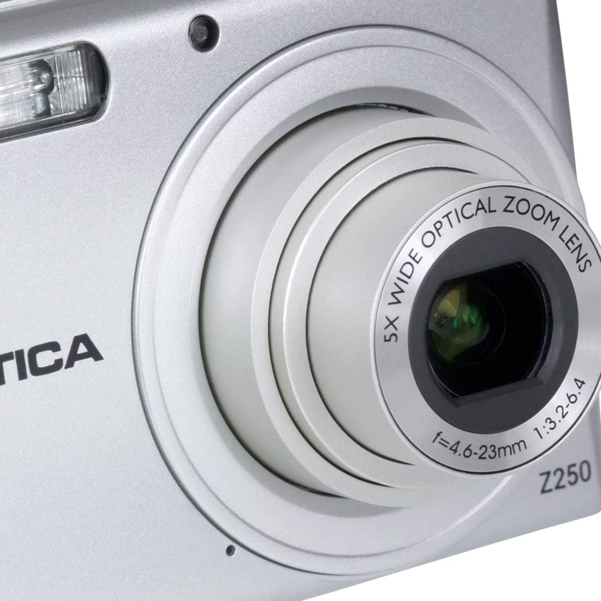(M38)Praktica Luxmedia Z250 Digital Compact Camera - Silver (20 MP,5x Optical Zoom) Effortlessl... - Image 3 of 4