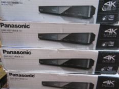(32) 1 x Grade B - Panasonic DMP-BDT180EB 3D Smart Blu-Ray Player - Black. Experience the hi...
