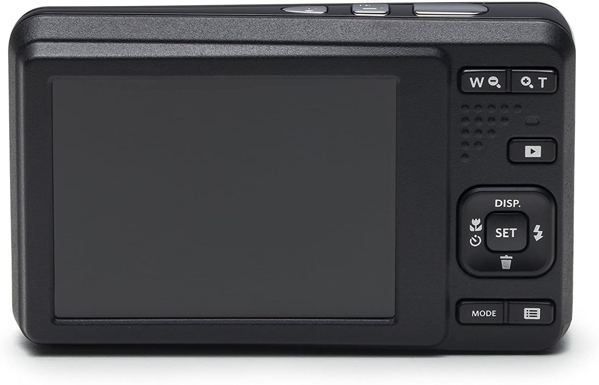 (42) 1 x Grade B - KODAK FZ53 Digital Camera - Black (16 MP, 5xZoom, 28 mm Wide, Li Ion Battery... - Image 2 of 3