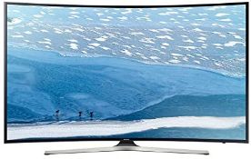 (CR6) Samsung UE40KU6100KXXU 40" Curved SMART 4K Ultra HD LED TV 4K Ultra resolution for added ...