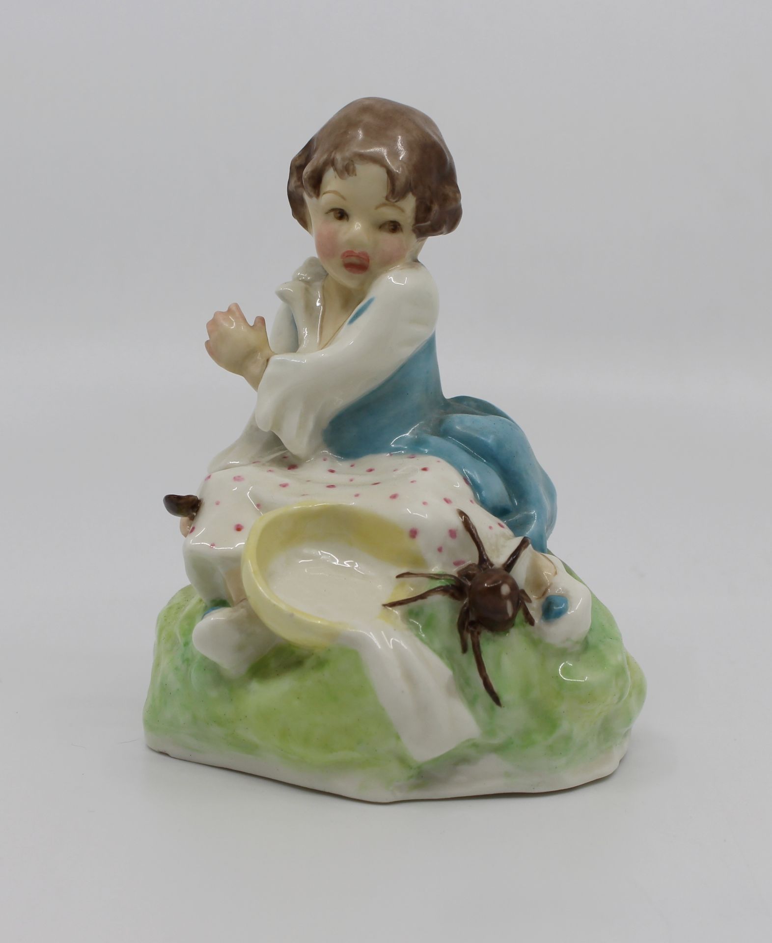 Royal Worcester Little Miss Muffet Figurine 3301