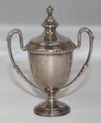 Miniature Silver Trophy Cup London 1929