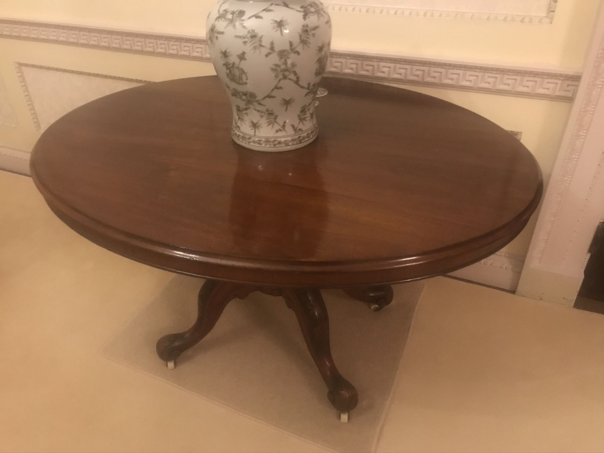 Victorian Mahogany Tilt Top Loo Table - Image 2 of 3