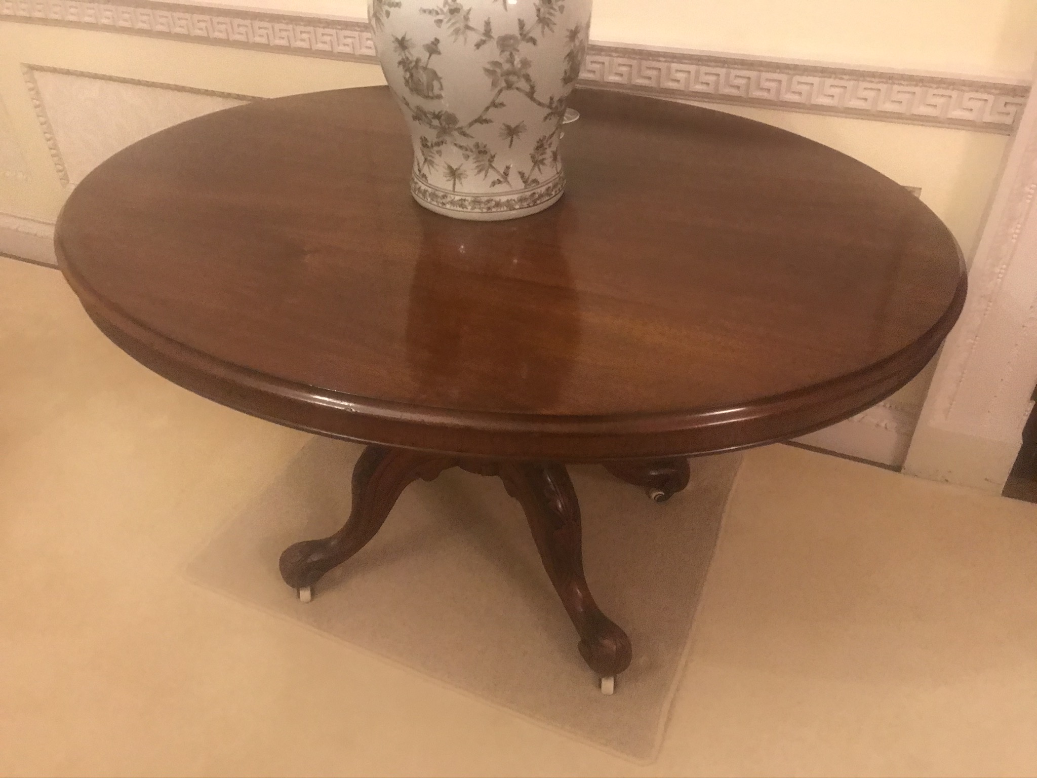 Victorian Mahogany Tilt Top Loo Table - Image 3 of 3