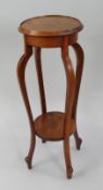 Mahogany Jardiniere Stand Pedestal