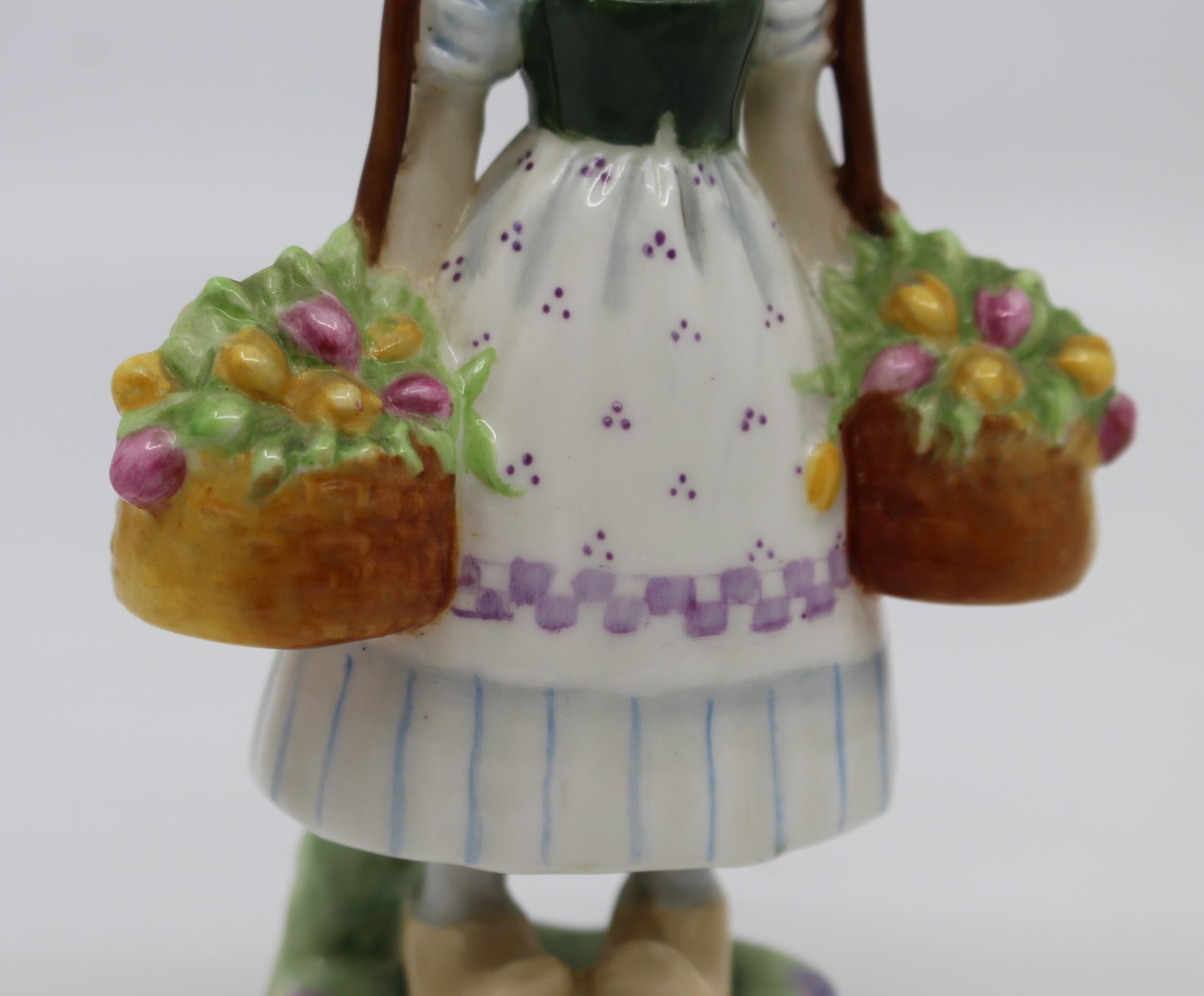 Royal Worcester Dutch Girl Figurine 2922 - Image 6 of 8